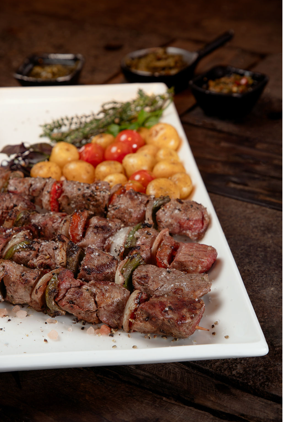Brocheta de res