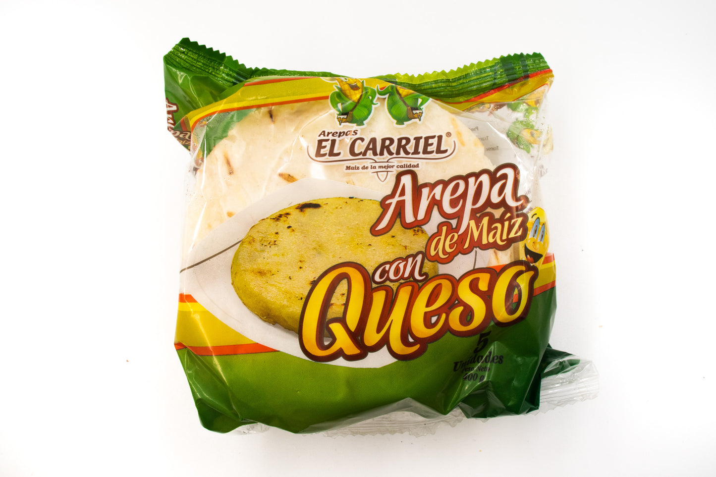 Arepa de Maíz con Queso