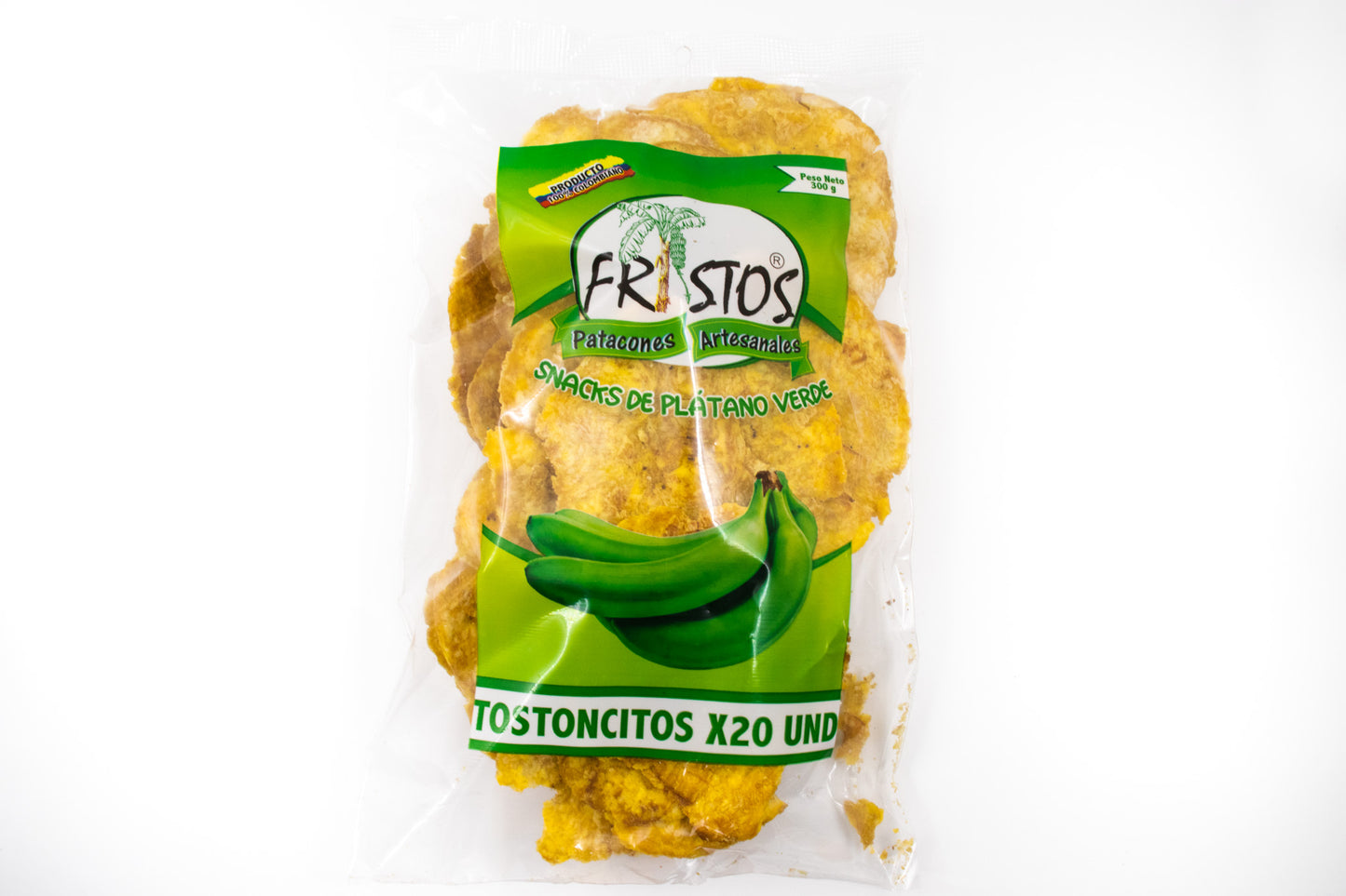 Tostones de Plátano