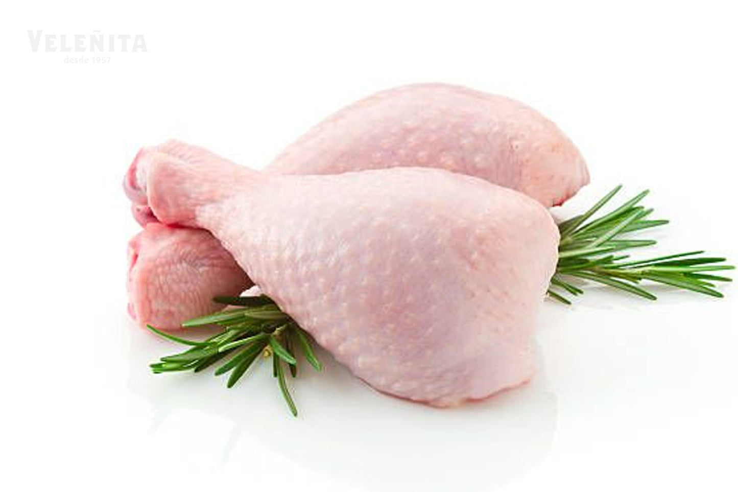 Pierna de Pollo con Piel