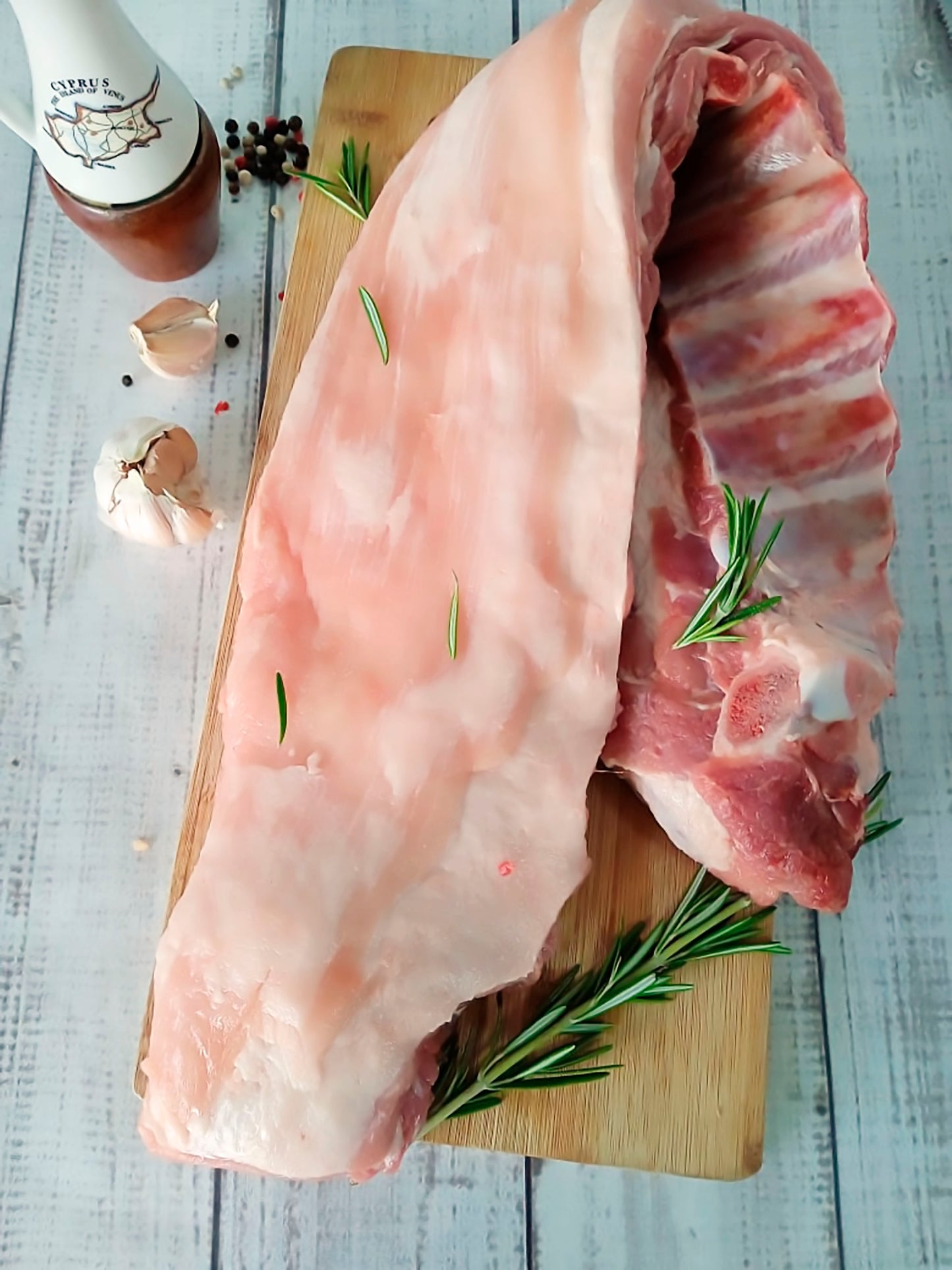 Costilla de Cerdo Rack