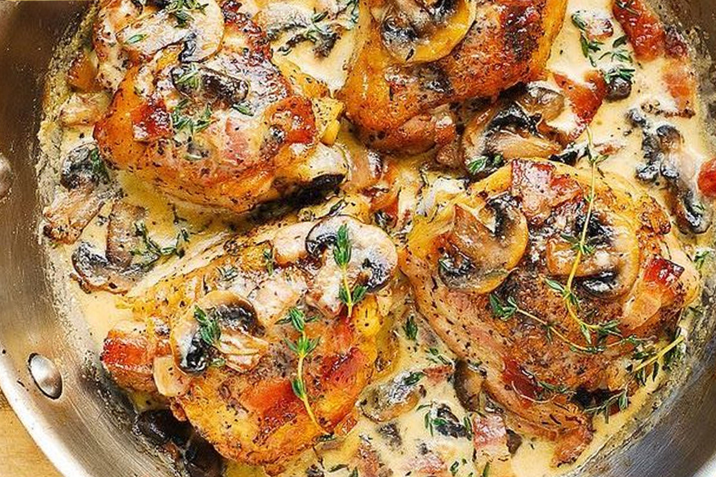 Muslos de Pollo Sin Piel
