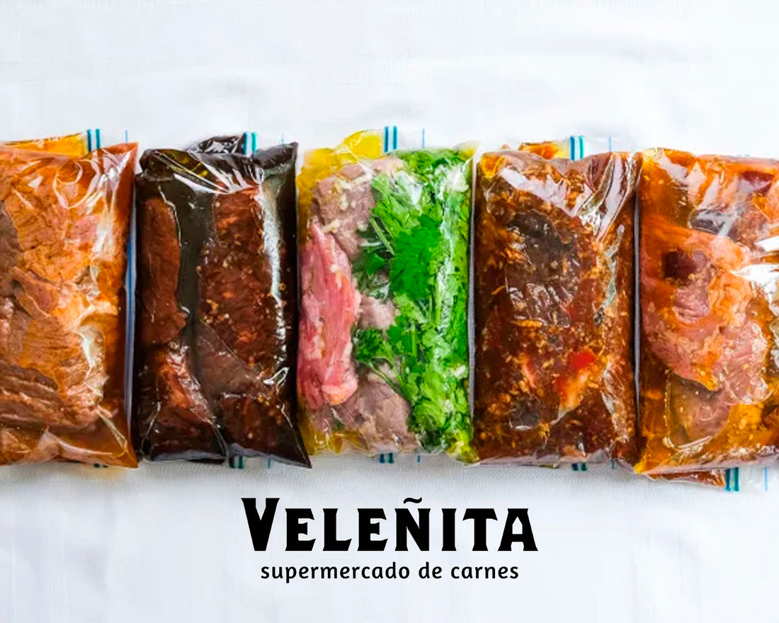 Las 5 Mejores formas de Marinar Carne