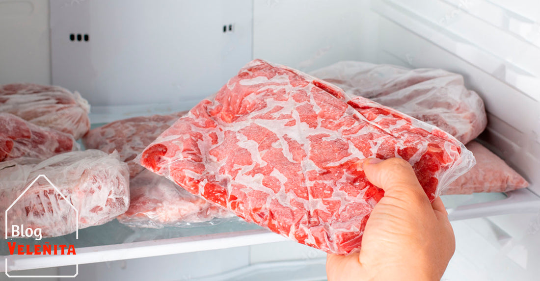 ¿Cuánto dura la carne congelada?