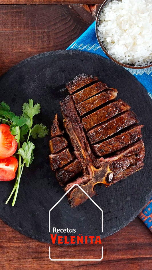 Bife Thai con Ensalada de Pepino