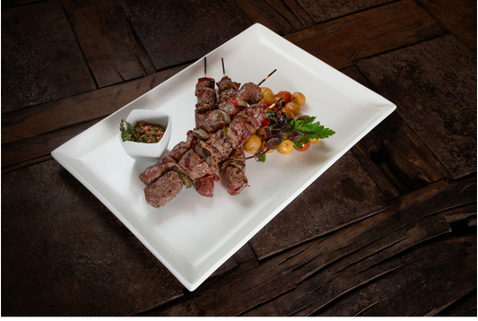 Brocheta de res