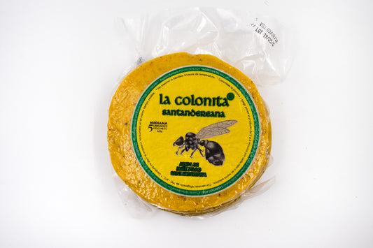 Arepa Santandereana de Maíz Pelao