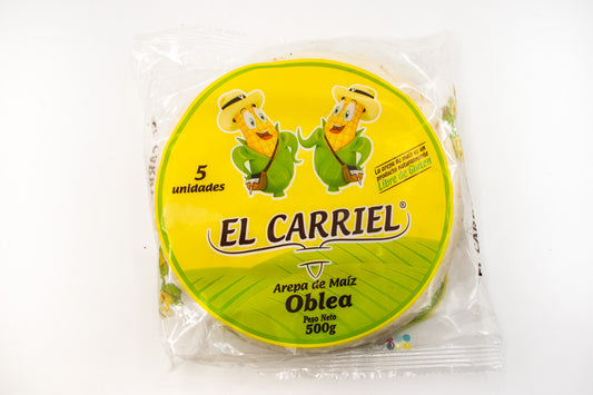Arepa Carriel Oblea