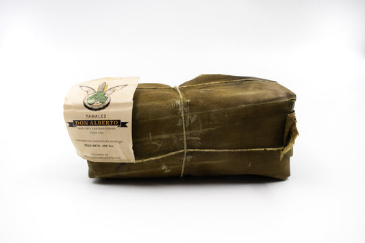 Tamal Santandereano Pequeño