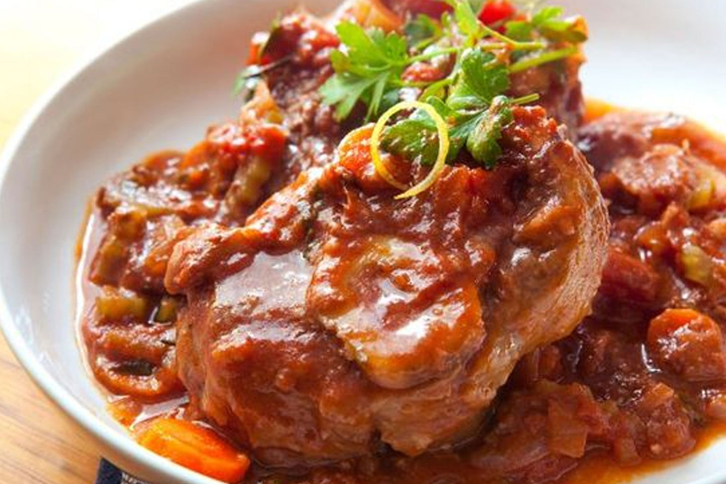 Ossobuco de Ternera